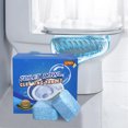 thumbnail image 1 of Qaailabf Toilet Cleaning Tablets | Powerful Deodorizing Block for Urine Stain & Scale Removal | Removes Yellowing Stains & Odor | Effervescent Formula | 12 Count Box | Easy Household Use, 1 of 9