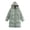 Vert, variante sur EGNMCR Manteau Long Matelassé pour Femmes, Manteaux d'Hiver Rembourrés à Manches Longues en Duvet, Parka à Capuche pour Femmes Manteau Chaud avec Poches Col Rabattu Long Manteau Parka d'Hiver en Duvet pour Femmes Manteau