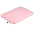 thumbnail image 4 of CIMAXIC Étui Pochette pour Ordinateur Portable Sac de Transport pour 13 Pouces Air/ Pro/ Retina (Rose),13.7"X10.04"X0.59 Pouces, 4 of 4