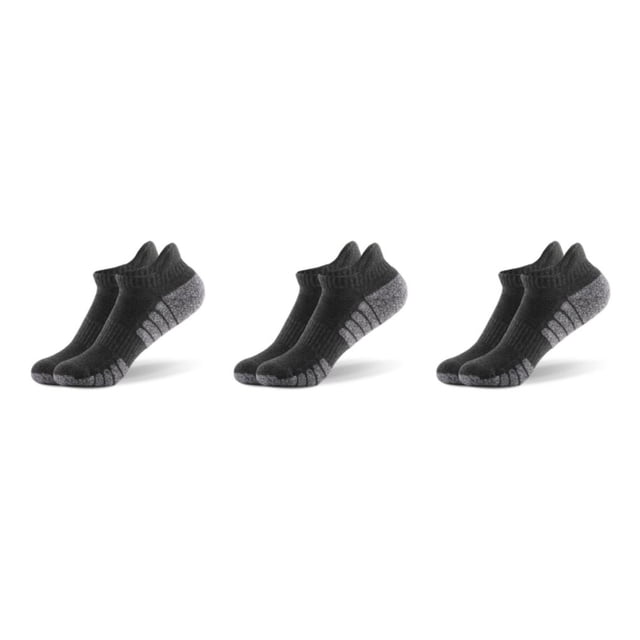 Decodeary Active Printing And Dyeing Socks - Stay Fashionable And Active At Same Time dark grey XL(43-47) 3Set