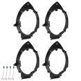 thumbnail image 4 of Car Speaker Bracket, Right Door Speaker Mount ABS 6.5In  Performance Waterproof  for Car, 4 of 7