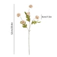 thumbnail image 3 of Simulation Of Dandelions Flowers Home Decoration Simulation Flowers Silk Flowers Fake Flowers, 3 of 7