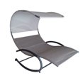 thumbnail image 1 of Chaise berçante double Vivere, 1 of 2