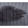 thumbnail image 4 of oneOone Tissu en Viscose Chiffon Chevron & Triangle Imprimé Bloc Tissu BTY 42 Pouces de Large, 4 of 4