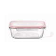 thumbnail image 2 of Starfrit LocknLock Glass Food Storage Container, Rectangular, Capacity of 21oz / 630ml, 2 of 8