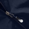 thumbnail image 4 of Sentmoon Coats for Men Solid Color Long Sleeve Mens Jackets Plus Size Zipper Windbreaker Waterproof Men Hoodie with Pockets Fall and Winter Fashion for Commuting and Bike Riding XXXL, 4 of 7