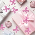 thumbnail image 1 of ZZkhGO Iridescent Bow Sticker Roll, 500 Pcs Holographic Sealing Tapes, Laser Craft Decals for Diary Gift Wrap, 1 of 7