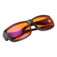 thumbnail image 2 of Gaming Glasses, Prevent UV Eyestrain Computer Gamer Glasses  For TV PC Square,Round, 2 of 8