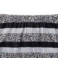 thumbnail image 3 of CHUANK Womens Summer Off Shoulder Leopard Print Bandeau Strapless Blouse Tops, 3 of 3