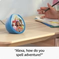 thumbnail image 5 of Amazon Echo Pop Kids (Modèle le Plus Récent), Conçu pour les Enfants, avec Contrôles Parentaux, Comprend 6 Mois d'Amazon Kids+, Princesse Disney, 5 of 5