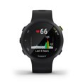 thumbnail image 4 of Garmin Forerunner 45 Montre de course intélligente à pied avec GPS Large - Noire, 4 of 9
