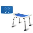thumbnail image 4 of veasfak Tool- Assembly Adjustable Swivel Shower Stool Seat Bench Anti-Slip for Stability Large, 4 of 8