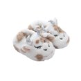 thumbnail image 2 of RXIRUCGD Chaussures Hiver Chaudes Enfants Pantoufles en Coton d'Intérieur Vaches Pantoufles Décontractées Mode, 2 of 7