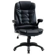 Vinsetto Height Adjustable Executive Office Chair with Swivel Wheels Arms