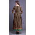 thumbnail image 3 of Bimba Kurtis Indiennes pour Femmes Tenue de Fête Anarkali Kurta Imprimée Évasée Kurti Ethnique, 3 of 6