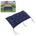 thumbnail image 3 of Outdoor Bench Cushion, Sun Proof Swing  Cushion Garden Furniture Loveseat for Patio Terrace Chairs Rattan Sofas Rattan Seats, 3 of 7