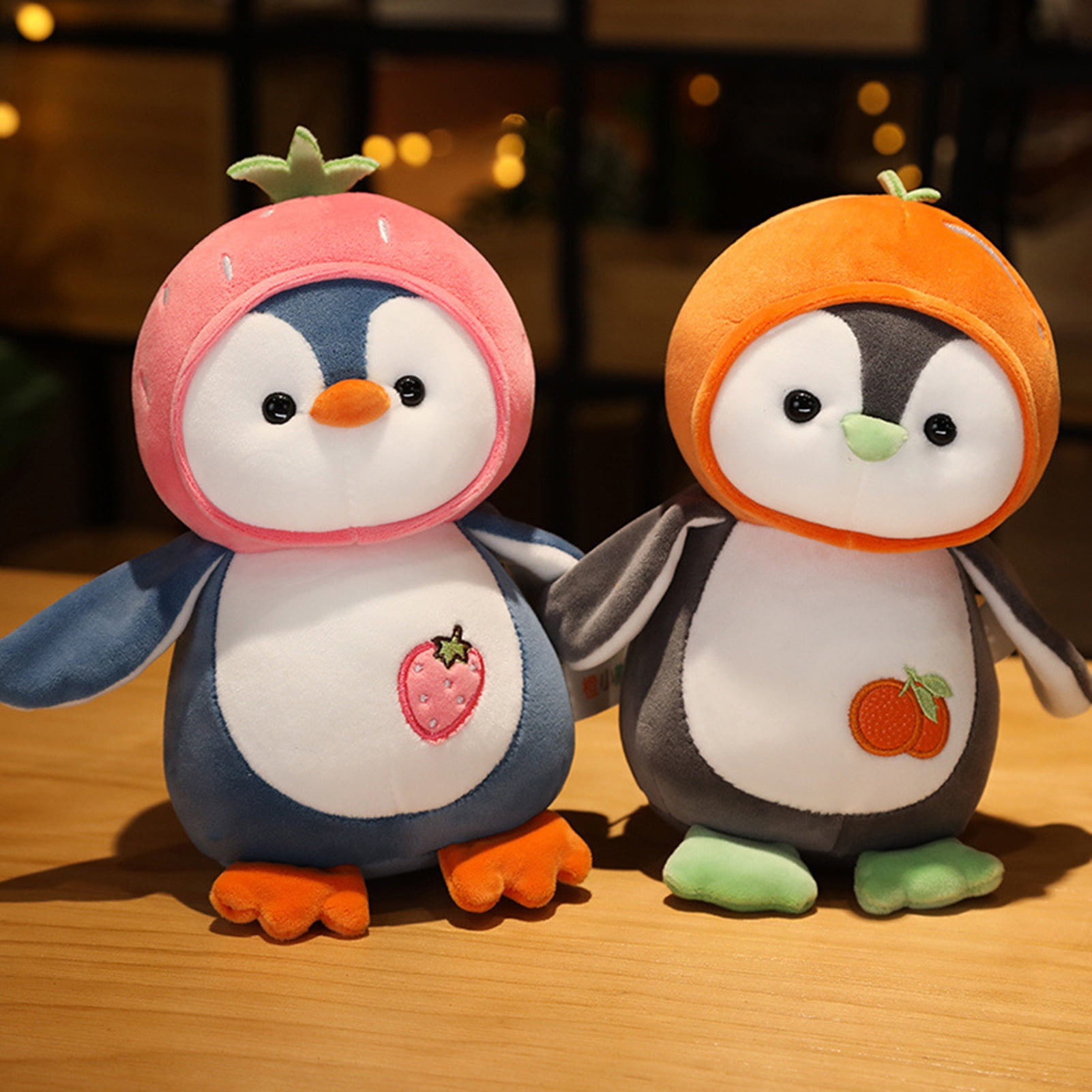 Nicole Knupfer Pingouin en peluche, coussin, cadeau pour enfants/ad Nicole Knupfer Pingouin en peluche, coussin, cadeau pour enfants/ad
