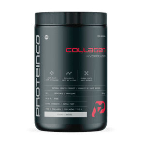 ProteinCo | Hydrolyzed Collagène Peptides , Skin Joint and Bone Health , Fed , Herbe 300 g. Sans aromatisation (sans arôme)