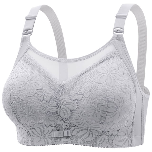 AherBiu Womens Bras Wireless Full Coverage Lace Bralettes Comfort Push up Support Lightly Everyday Bras
