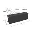 thumbnail image 2 of RDS Tanks 71212PC Liquid Transfer Tank, 2 of 3