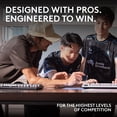 thumbnail image 3 of Logitech G PRO X 60 LIGHTSPEED Wireless Gaming Keyboard, Ultra Compact TKL 60% Mechanical Keyboard for Windows PC, LIGHTSYNC RGB, Dual-Shot PBT Keycaps, GX Optical Tactile Switches - Black, 3 of 10