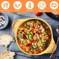 thumbnail image 4 of AMERTEER 2Pcs Silicone Slow Cooker Liners  Reusable Silicone Slow Cooker Accessory Leak-Proof Safe Fits Most 6-8 Quart Oval or Round Pots, 4 of 8