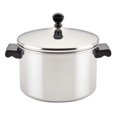 thumbnail image 1 of Farberware Classic Series Stainless Steel Sauce Pot with Lid, 4-Quart Cookware, Silver, 1 of 6