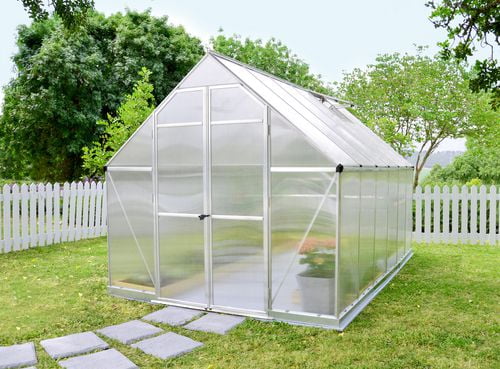 Palram Premier 8' x 12' Twin Wall Greenhouse
