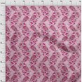 thumbnail image 3 of oneOone Silk Tabby Fabric Leaves|Floral & Paisley Block Printed Fabric 1 Yard 42 Inch Wide, 3 of 4