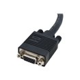 thumbnail image 3 of StarTech.com 6 ft Coax High Resolution VGA Monitor Extension Cable - HD15 M/F - 6ft VGA Extension Cable (MXT101HQ) - VGA extension cable - HD-15 (VGA) (M) to HD-15 (VGA) (F) - 6 ft - molded - for P/N: DP2VGAMM6, DP2VGAMM6B, HD2VGAMM6, ST1212T, ST122PROEU, ST124PROEU, SV231USBLC, 3 of 4