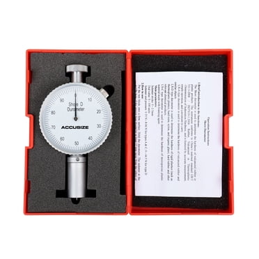 Accusize - Portable 0-100 Shore D Durometer, AK90-0336