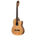 thumbnail image 2 of Ortega Guitars 6 String Family Series Pro Solid Top Acoustic-Electric Nylon Classical Guitar w/Bag, Right (RCE131), 2 of 5