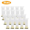 thumbnail image 2 of Bee Queen Cages Roller Plastic White Beekeeping Queen Rearing Kit Cups Box Beekeeper Tool Equipment, 2 of 8