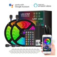 thumbnail image 1 of 10m 5050 RGB LED Stripe Smart WiFi APP Remote Control String Light 300 LEDs Work with Alexa Google Asistant EU plug, 1 of 4