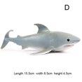 thumbnail image 3 of CAROOTU Lifelike Shark Shaped Toy Realistic Motion Simulation Animal Model or Whale Toy or Shark Shaped Toy, 3 of 7