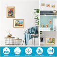 thumbnail image 4 of AMERTEER Cadre d'Art pour Enfants A4 avant Cadres d'Oeuvres d'Art pour Enfants Modifiables pour Projets d'Art d'Enfants Cadres Cadres Photo d'Oeuvres d'Art pour Enfants avec Rangement pour Cadre d'Exposition d'Art pour Enfants, 4 of 9