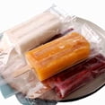 thumbnail image 1 of 200 Pack Popsicle Bags for Freezing Clear Food Grade Plastic Wrappers with Hot Seal  Leak Proof Ice Cream, Candy & Treat Bags 3.1×7.4", 1 of 9