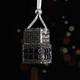 thumbnail image 4 of TIMIFIS Acrylic Bottle Automotive Diamond Perfume Bottle Pendant Car Perfume Bottle Car Pendant Rearview Mirror Car Car Hanging Empty Bottle Other Exterior Accessories, 4 of 7
