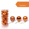 thumbnail image 2 of XZNGL Bathroom Organizers Kitchen Storage Rack 30Mm Christmas Xmas Tree Ball Bauble Hanging Home Party Ornament Decor, 2 of 2