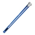 thumbnail image 2 of Siruishop Football Kicking Tee Adjustable Flexible Rugby Training Support for Beginner Blue White, 2 of 8