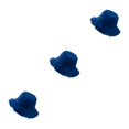 thumbnail image 2 of maskred Stay Sun Safe And Stylish With Bucket Hat For Outdoor Adventures M Easy To Wear dark blue 3Set, 2 of 6