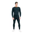 thumbnail image 2 of Rothco Thermal Knit Underwear Top - Black, Medium, 2 of 2
