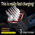 thumbnail image 2 of Chmadoxn Tools&Home Improvement Car Truck 12V/24V To 220V Multi-function Vehicle Inverter Converter Charger A convertor, 2 of 9