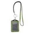 thumbnail image 4 of Porte-badge d'Identité Bling Vertical Fournitures de Bureau pour Pièce d'Identité avec Sangle de Cou Vert Pâle, 4 of 8