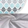 thumbnail image 3 of CEHVOM Round Printed Microfiber Beach Towel Super Lightweight Colorful Bath Towel Sandproof Beach Blanket Beach Mat Multi-Purpose Towel For Travel Swimming Pool Clearance, 3 of 7
