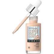 Maybelline New York Super Stay up To 24H Skin Tint Foundation, Skin-like coverage, with Vitamin C*,, 120 ,30 ml
