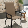 thumbnail image 4 of Costway 2PCS Adirondack Chair with 400 lbs Weight Capacity High Back and Metal Frame, 4 of 9