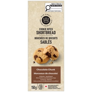 Our Finest Chocolate Chunk Shortbread Cookie Bites