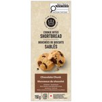 Our Finest Chocolate Chunk Shortbread Cookie Bites