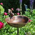 thumbnail image 2 of Achla HBB-01-S Bain d'Oiseaux en Forme de Cœur avec Support, 2 of 3